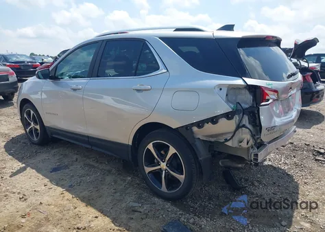 2021 Chevrolet Equinox Fwd Lt из США, поврежденный, VIN 3GNAXKEV0MS175788